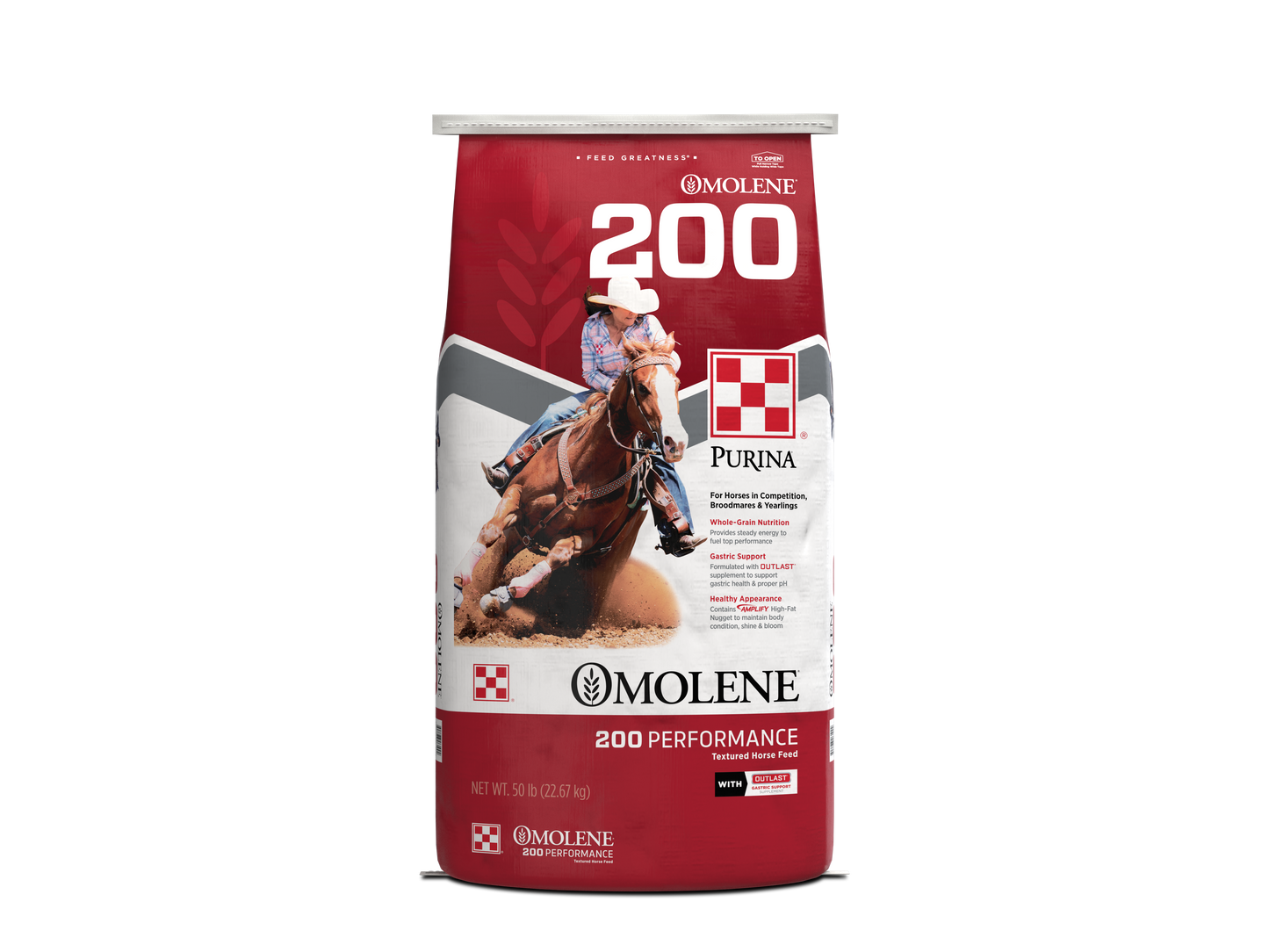 Purina Omolene 200 Performance 35SG - 50lb