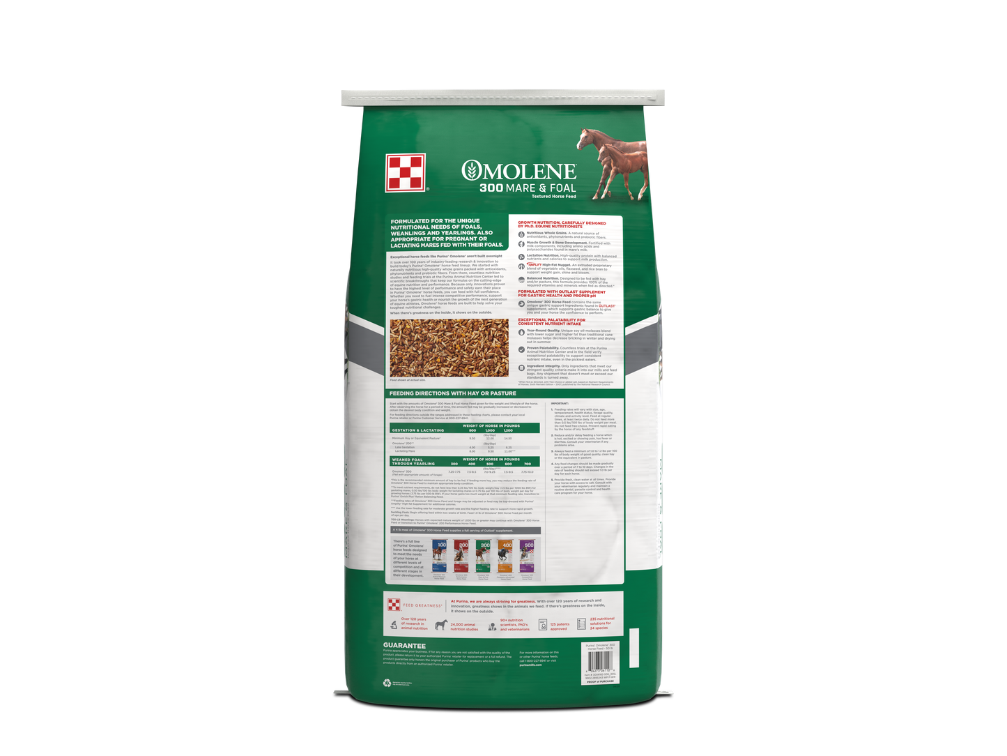 Purina Omolene 300 Mare + Foal 35SL - 50lb