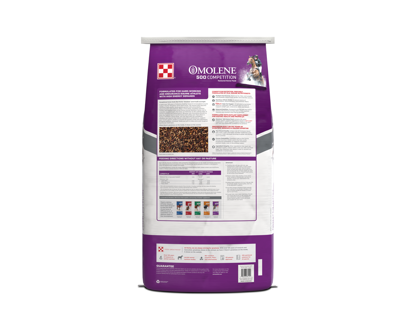 Purina Omolene 500 Competition 35SP - 50lb