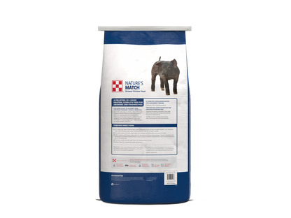 Purina Nature's Match Grower-Finisher 218K - 50lb