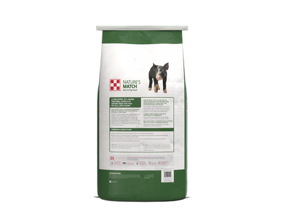 Purina Nature's Match Sow & Pig Complete 218M - 50lb