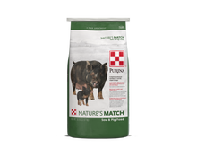Purina Nature's Match Sow & Pig Complete 218M - 50lb