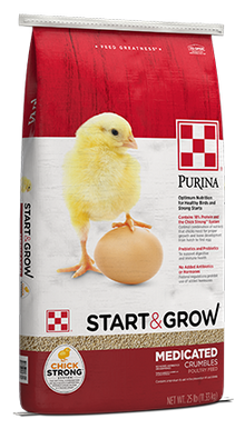 Purina Start & Grow AMP .0125 CR 61R5 - 50lb