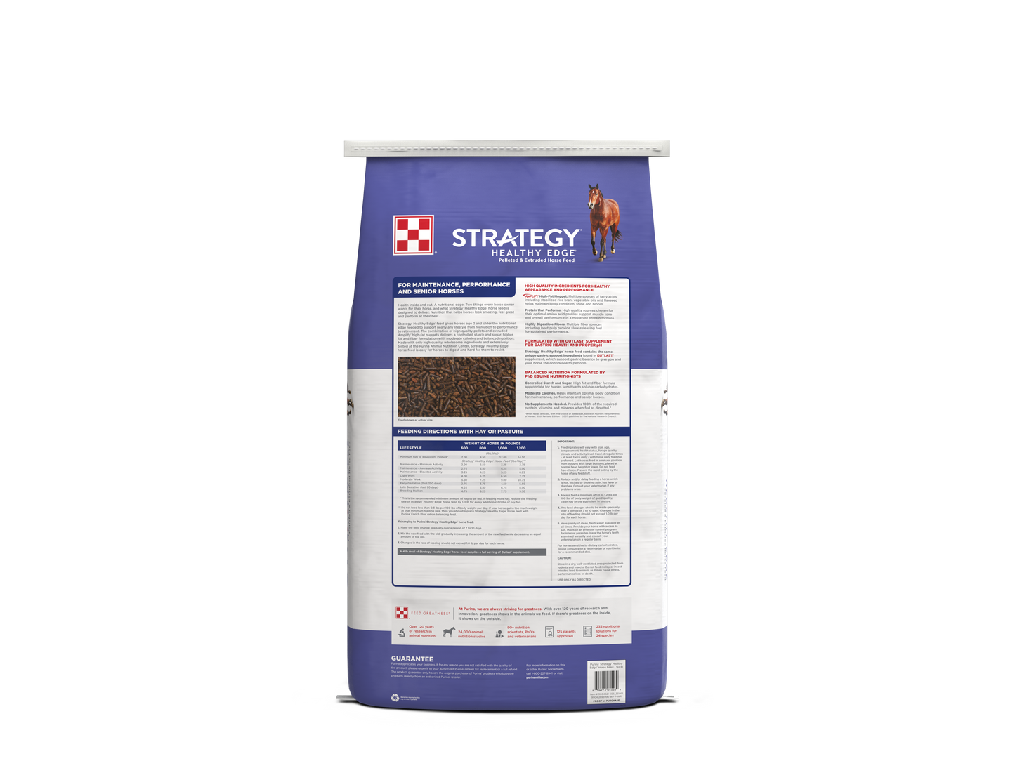 Purina Strategy Healthy Edge 35WR - 50lb