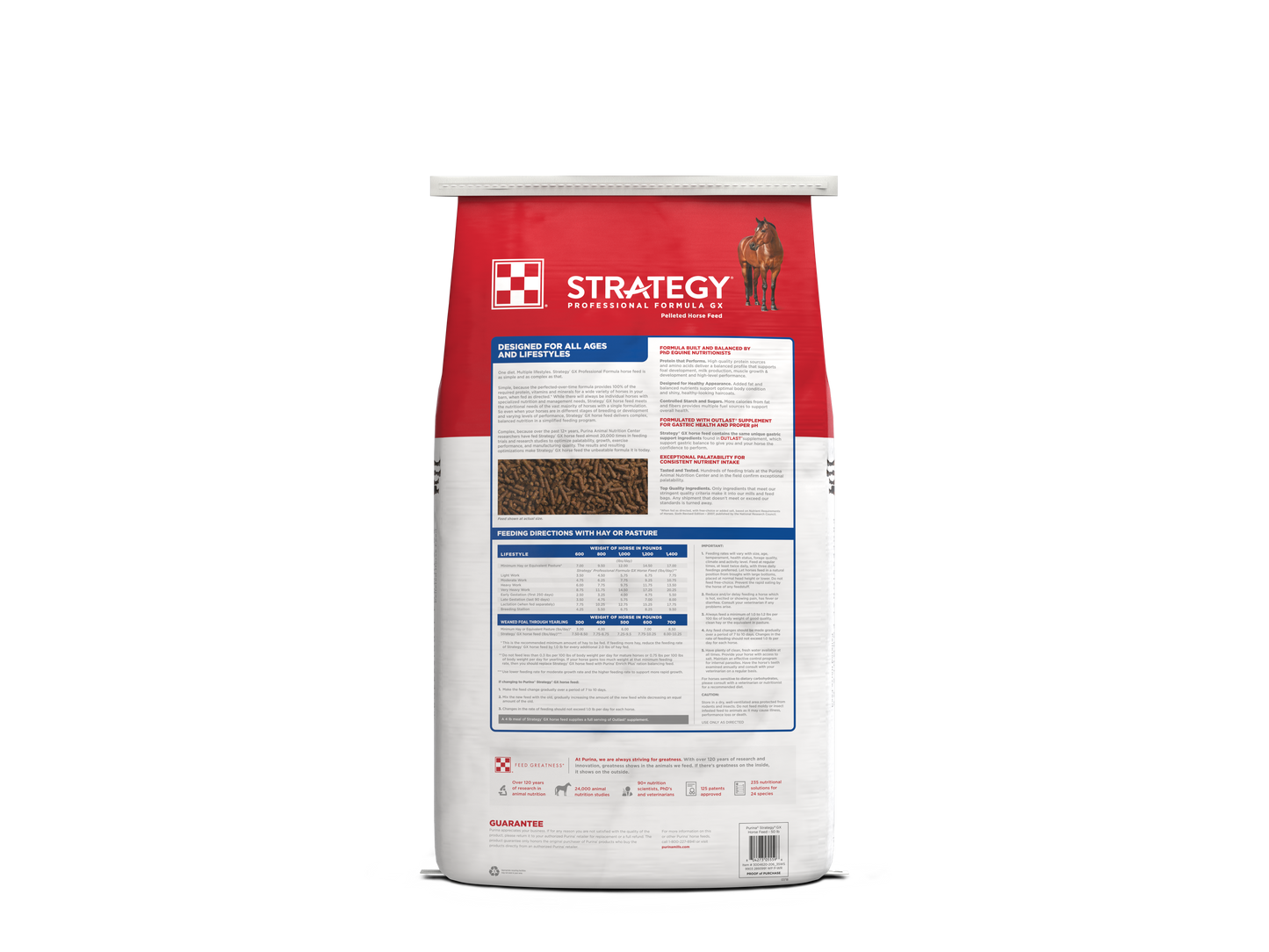 Purina Strategy GX 35WS - 50lb