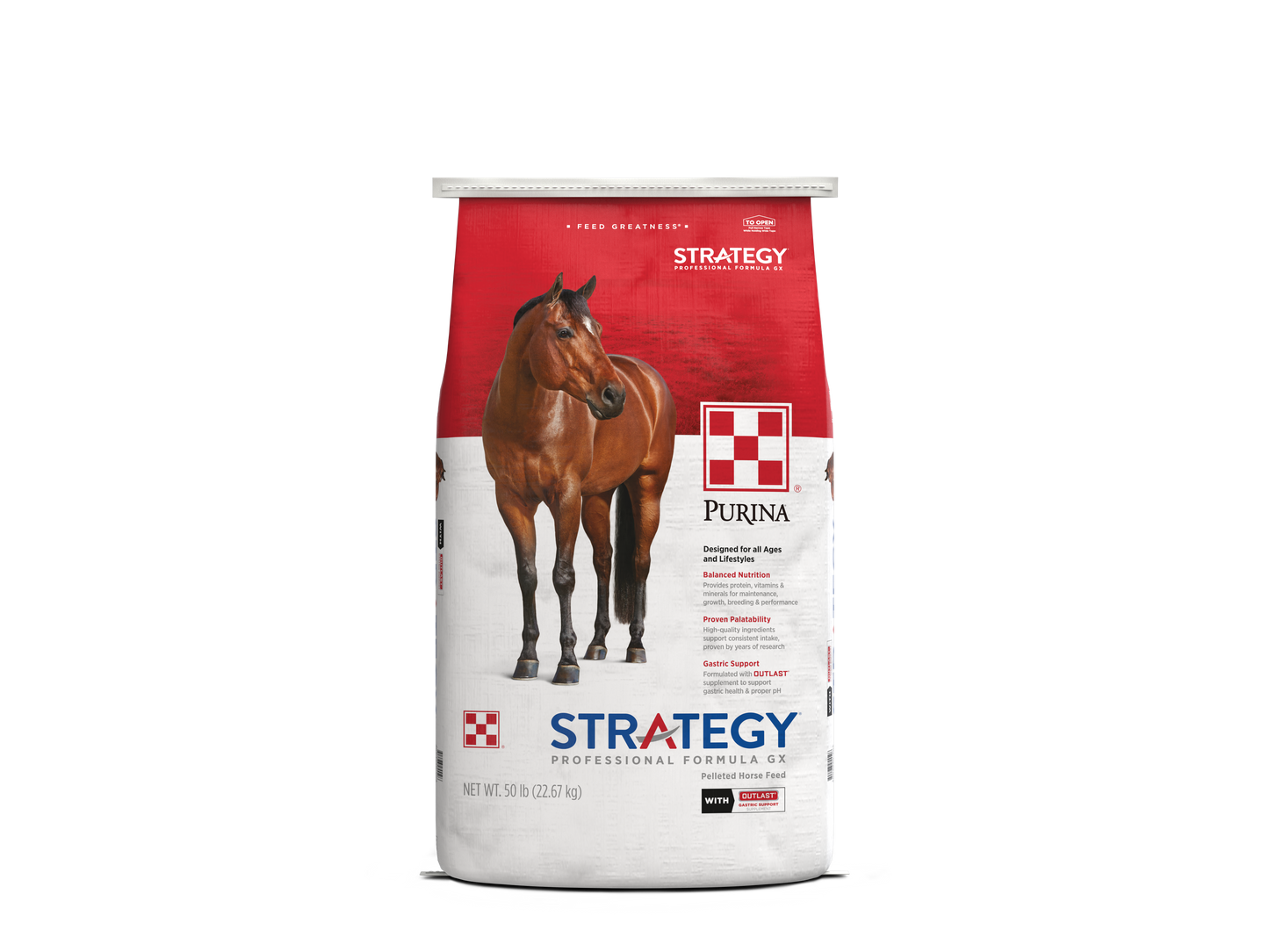 Purina Strategy GX 35WS - 50lb