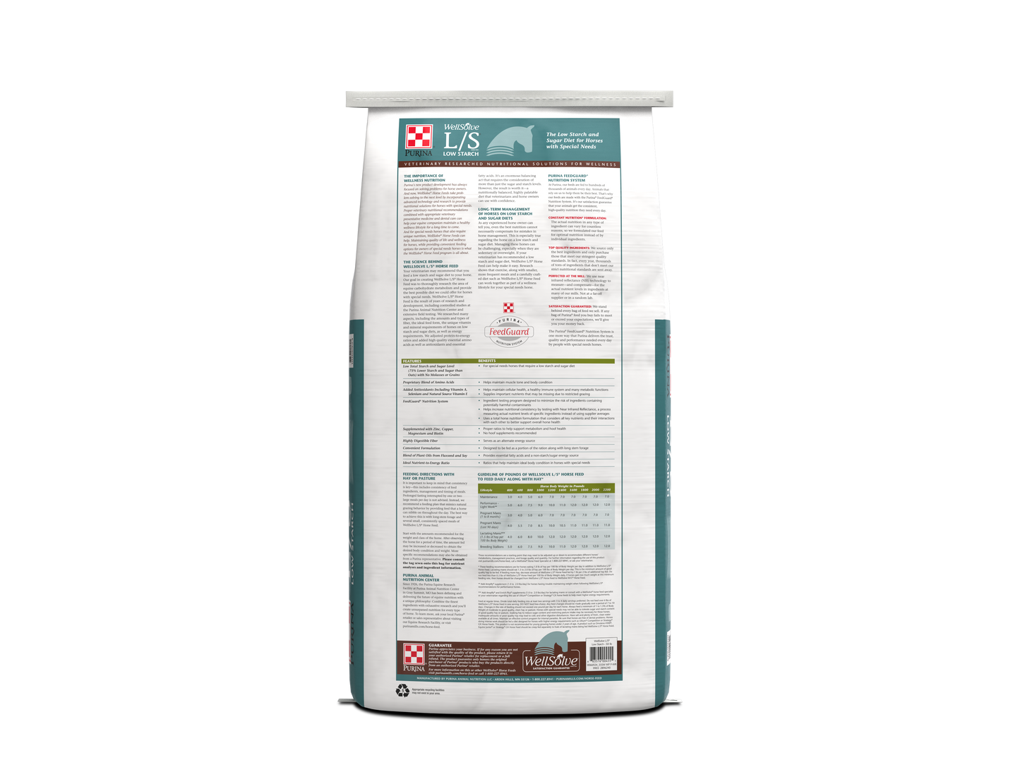 Purina WellSolve L/S 35SW - 50lb