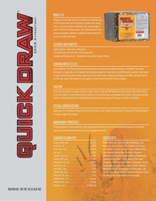 Purina QuickDraw Deer Block 59MR - 20lb