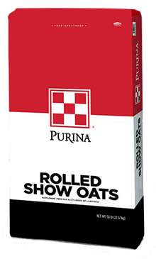 Purina Honor Show Rolled Oats L5KB - 50lb