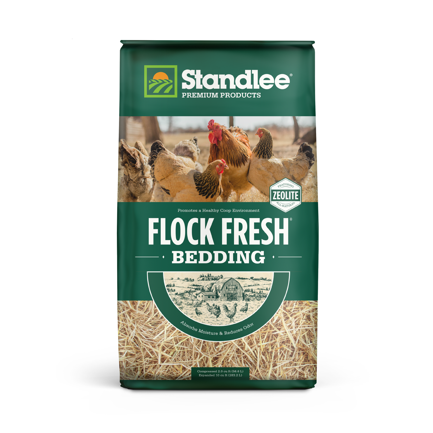 Flock Fresh - 40lbs