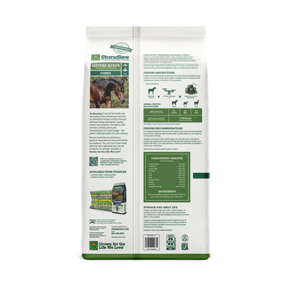 Certified Alfalfa Cubes - 40lbs