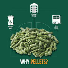 Organic Alfalfa Pellets - 40lbs