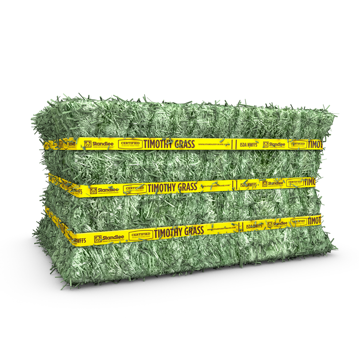 Certified Timothy Compressed Bale - 50lbs