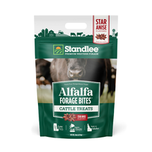 Alfalfa Forage Bites for Cattle - Star Anise Flavored