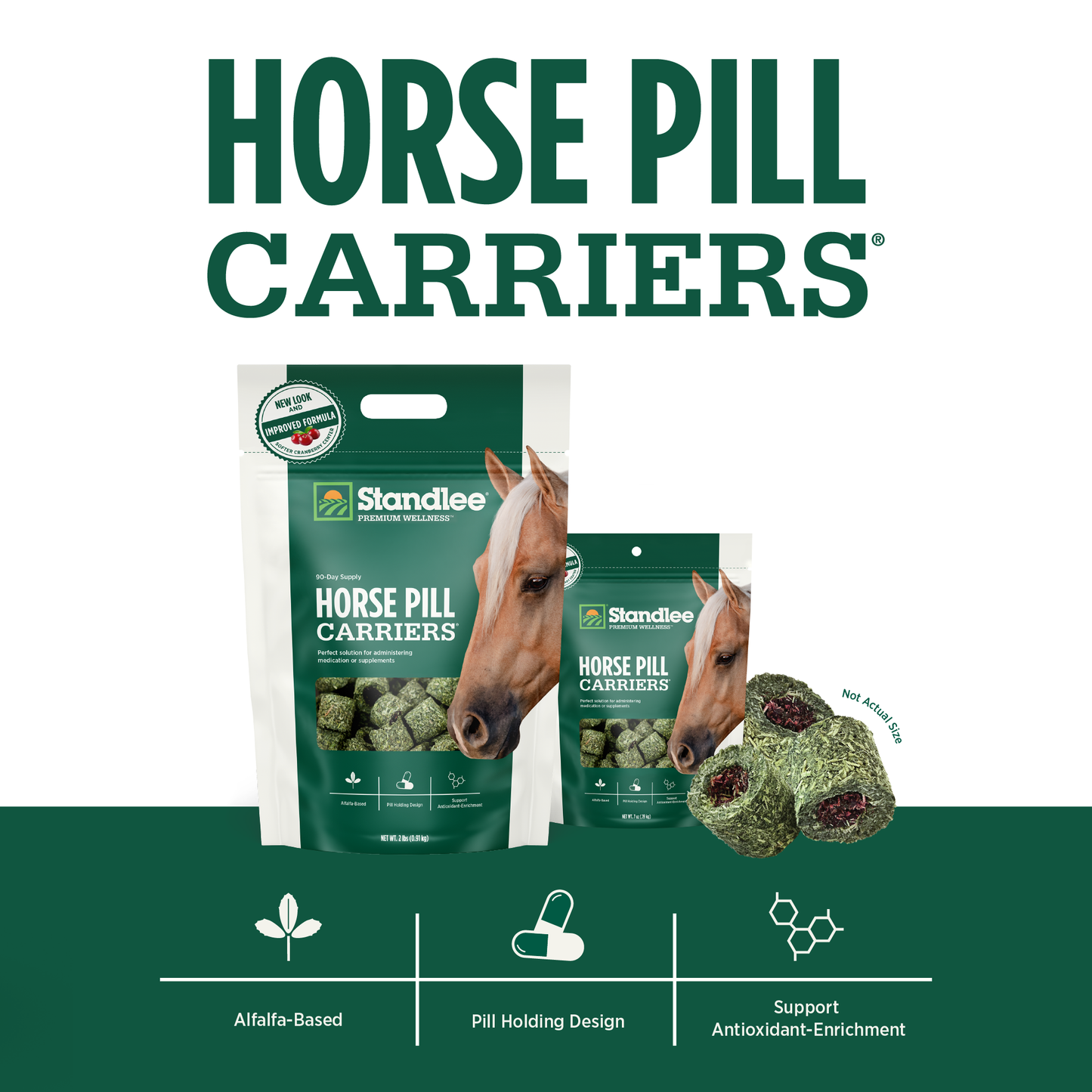 Horse Pill Carriers