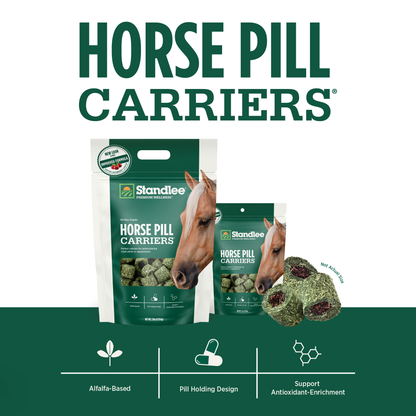 Horse Pill Carriers