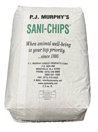 P.J. Murphy Sani-Chips - 20lb
