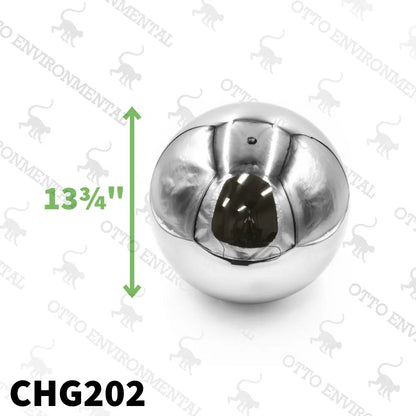 Reflective Sensory Balls - Stainless Steel
