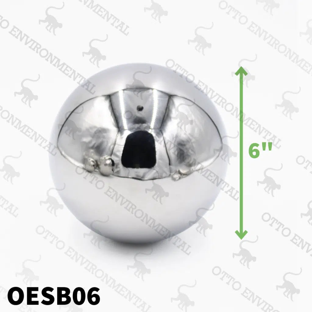 Reflective Sensory Balls - Stainless Steel