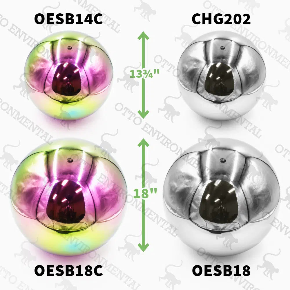 Reflective Sensory Balls - Stainless Steel