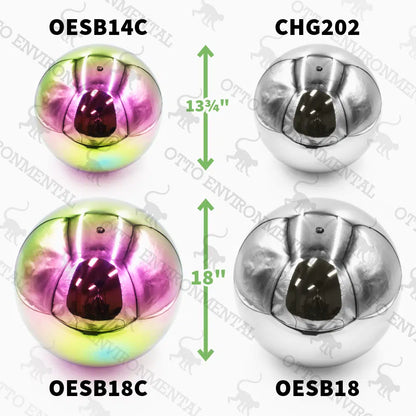Reflective Sensory Balls - Stainless Steel