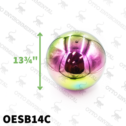 Reflective Sensory Balls - Stainless Steel