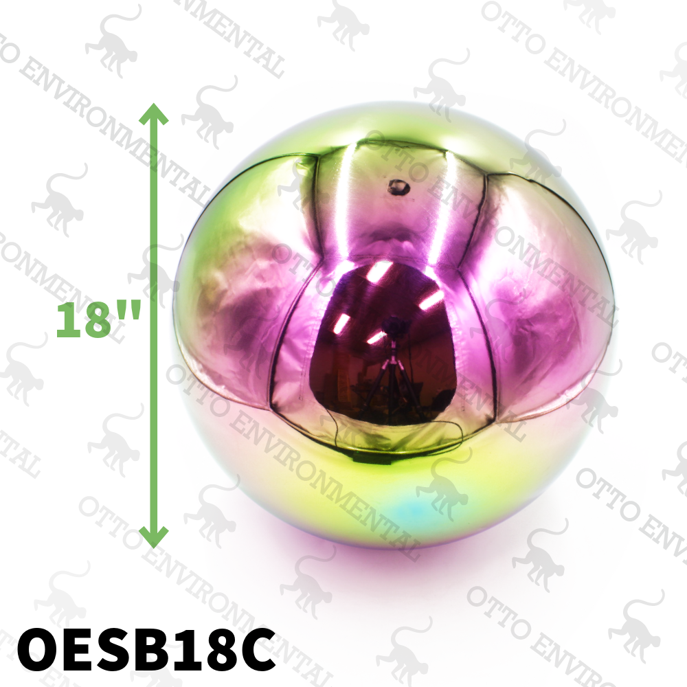 Reflective Sensory Balls - Stainless Steel