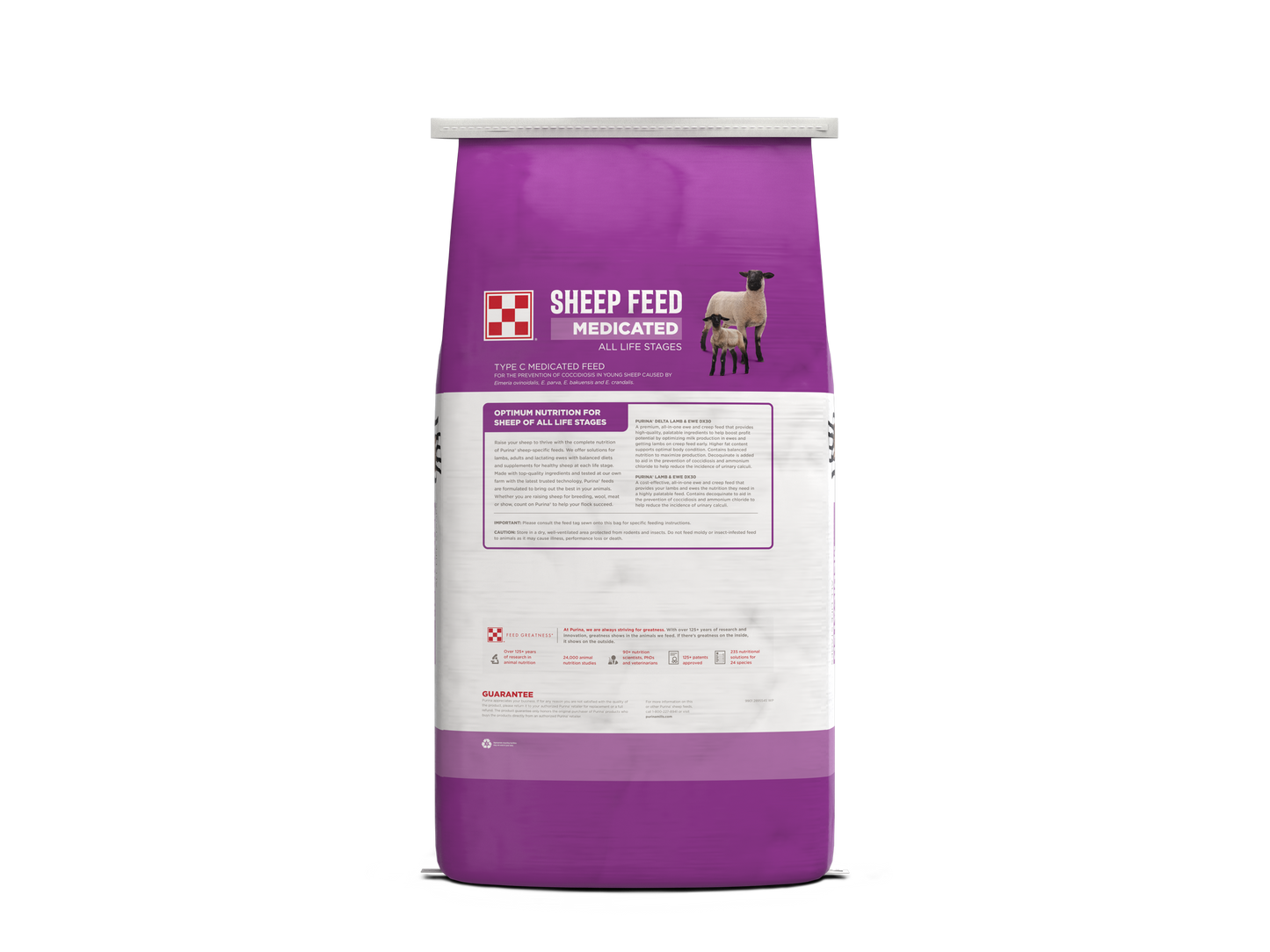 Purina Delta Lamb & Ewe Breeder DX30 551V - 50lb