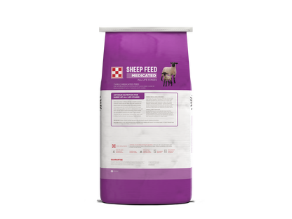 Purina Delta Lamb & Ewe Breeder DX30 551V - 50lb