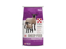 Purina Delta Lamb & Ewe Breeder DX30 551V - 50lb
