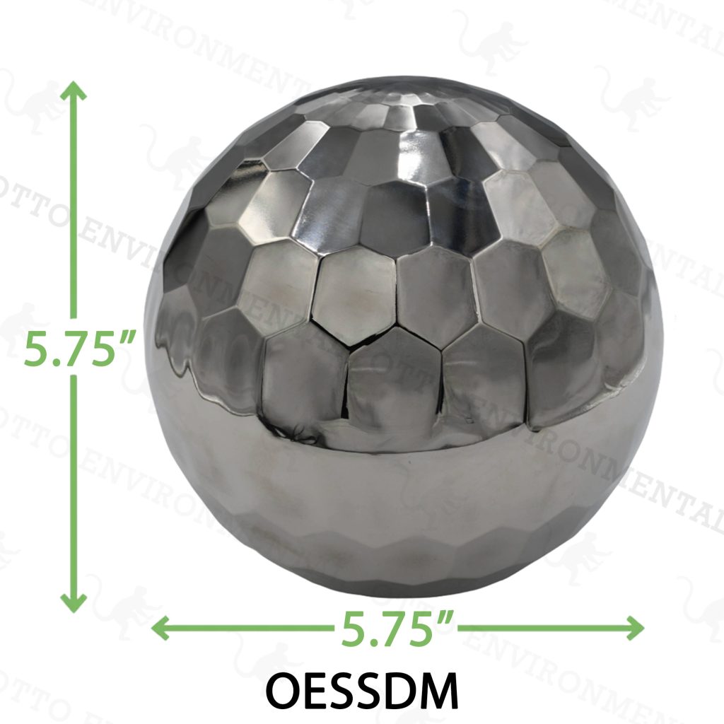 Reflective Sensory Steel Diamond Balls