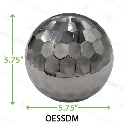 Reflective Sensory Steel Diamond Balls