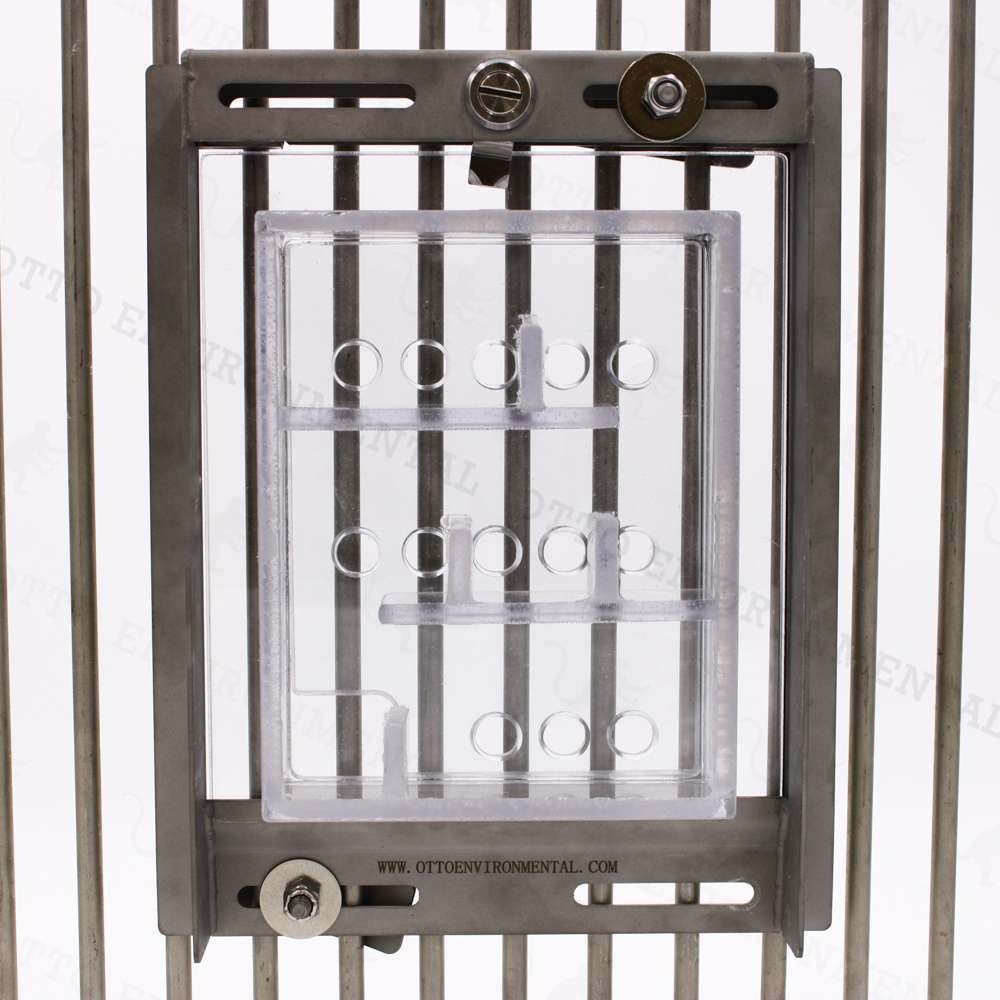 Slide Feeder - Primate Enrichment System