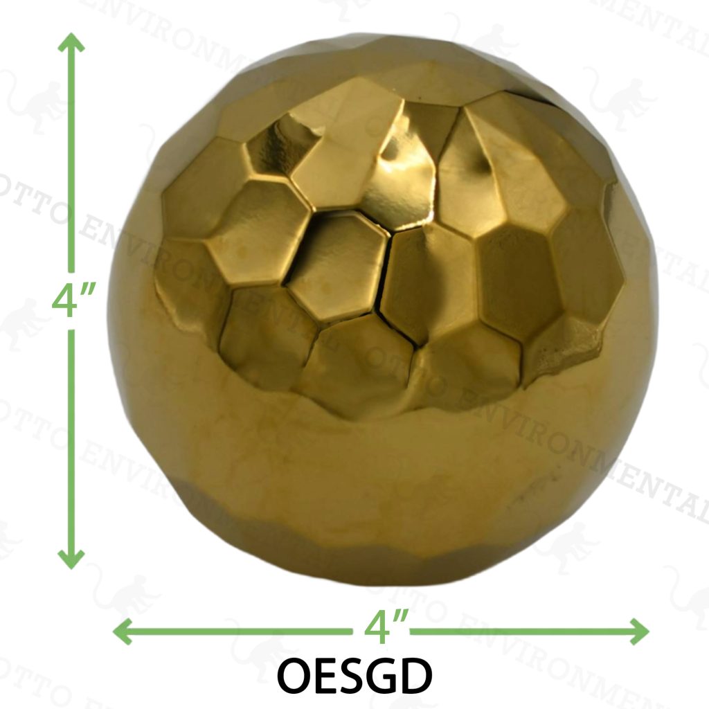 Reflective Sensory Steel Diamond Balls