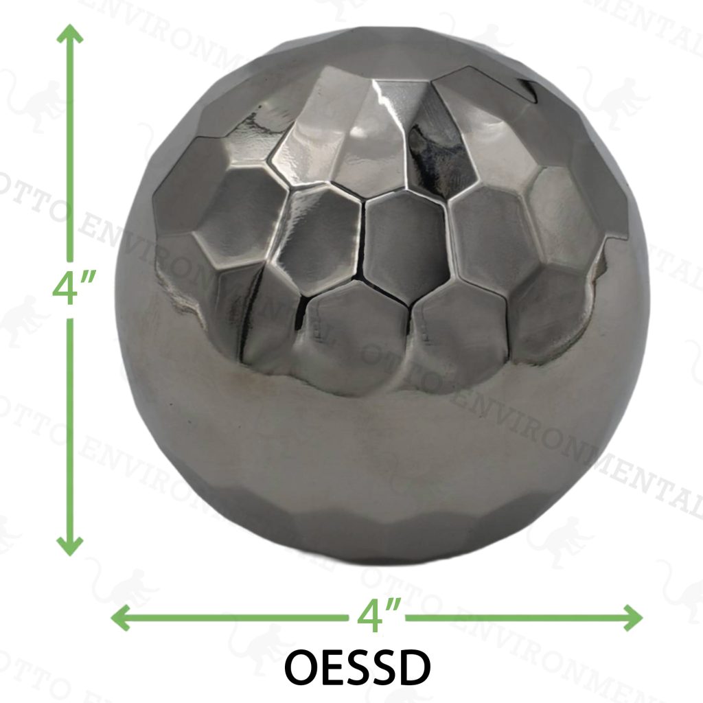 Reflective Sensory Steel Diamond Balls