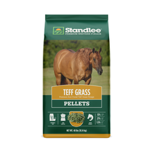 Teff Grass Pellets - 40lbs