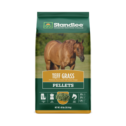 Teff Grass Pellets - 40lbs