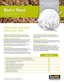 Bed-r'Nest BRN4BP - 4g - 3200 Per Case