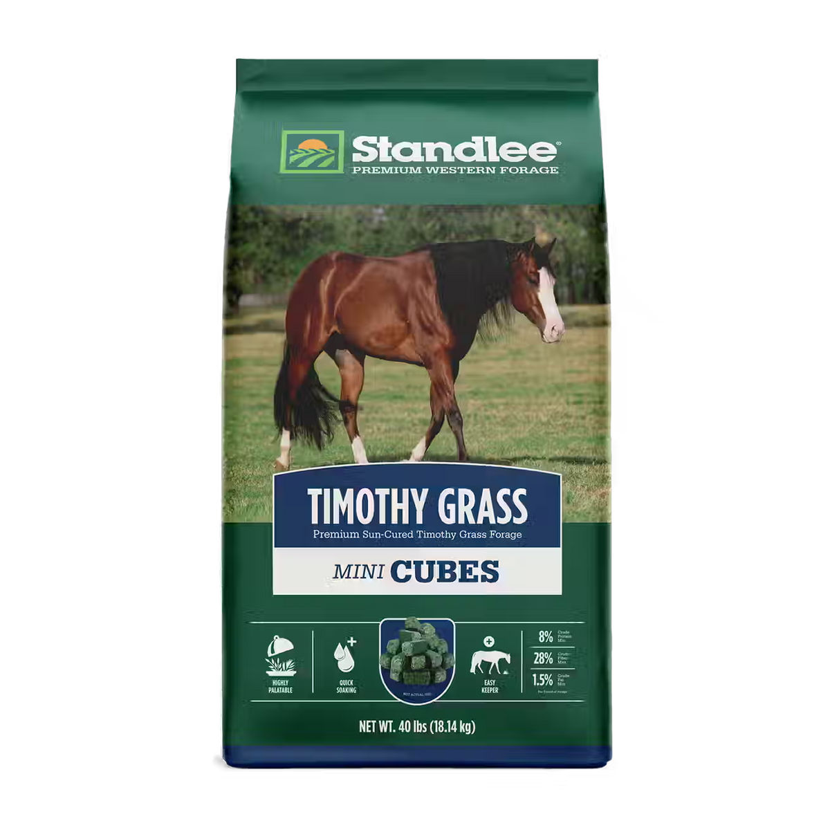 Timothy Grass Mini Cubes