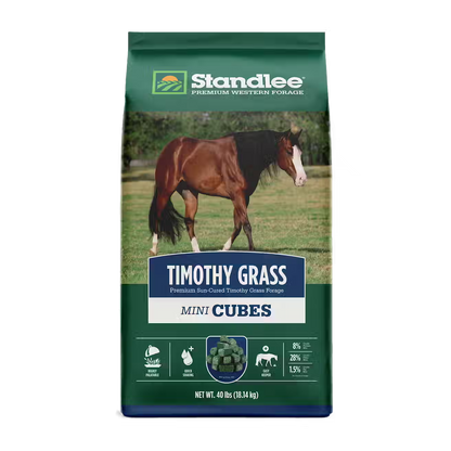 Timothy Grass Mini Cubes