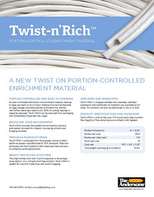 Twist-n'Rich - 8 inch - 2500 Per Case