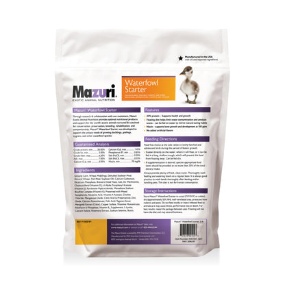 Mazuri Waterfowl Starter 5641 - 5lb