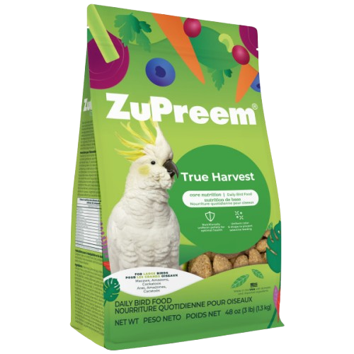 ZuPreem - True Harvest/Natural Large Birds 20lb