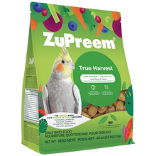 ZuPreem - True Harvest/Natural Medium Birds 20lb