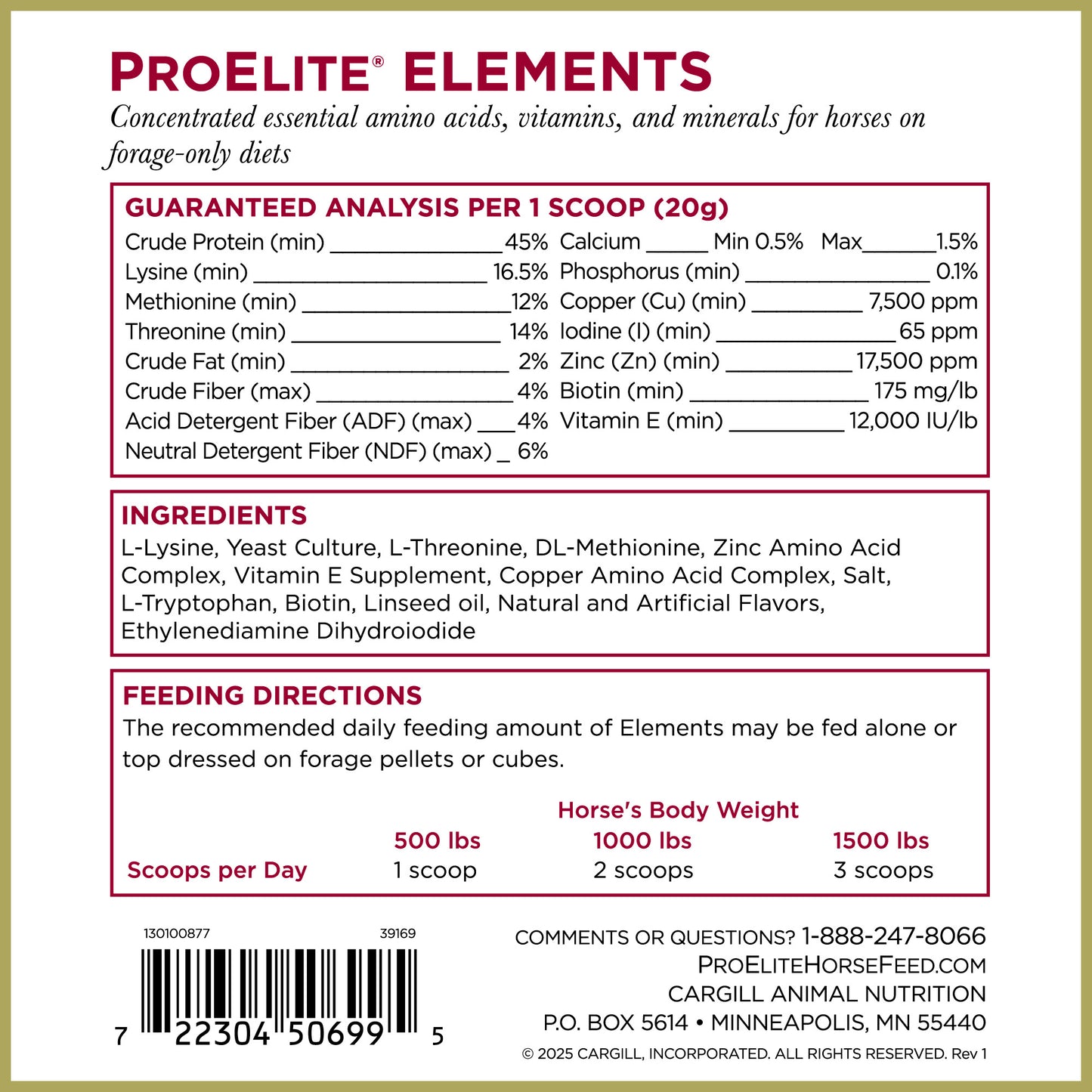ProElite Elements - 4lbs
