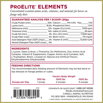 ProElite Elements - 4lbs