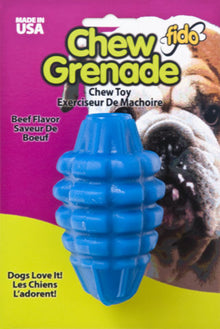 Fido Chew Grenade With Beef Flavor (3 Sizes)