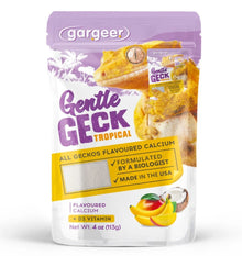 Gargeer Gecko Calcium with Vitamin D3 - 4oz