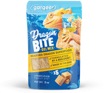 Gargeer Bearded Dragon Complete Food - 3oz