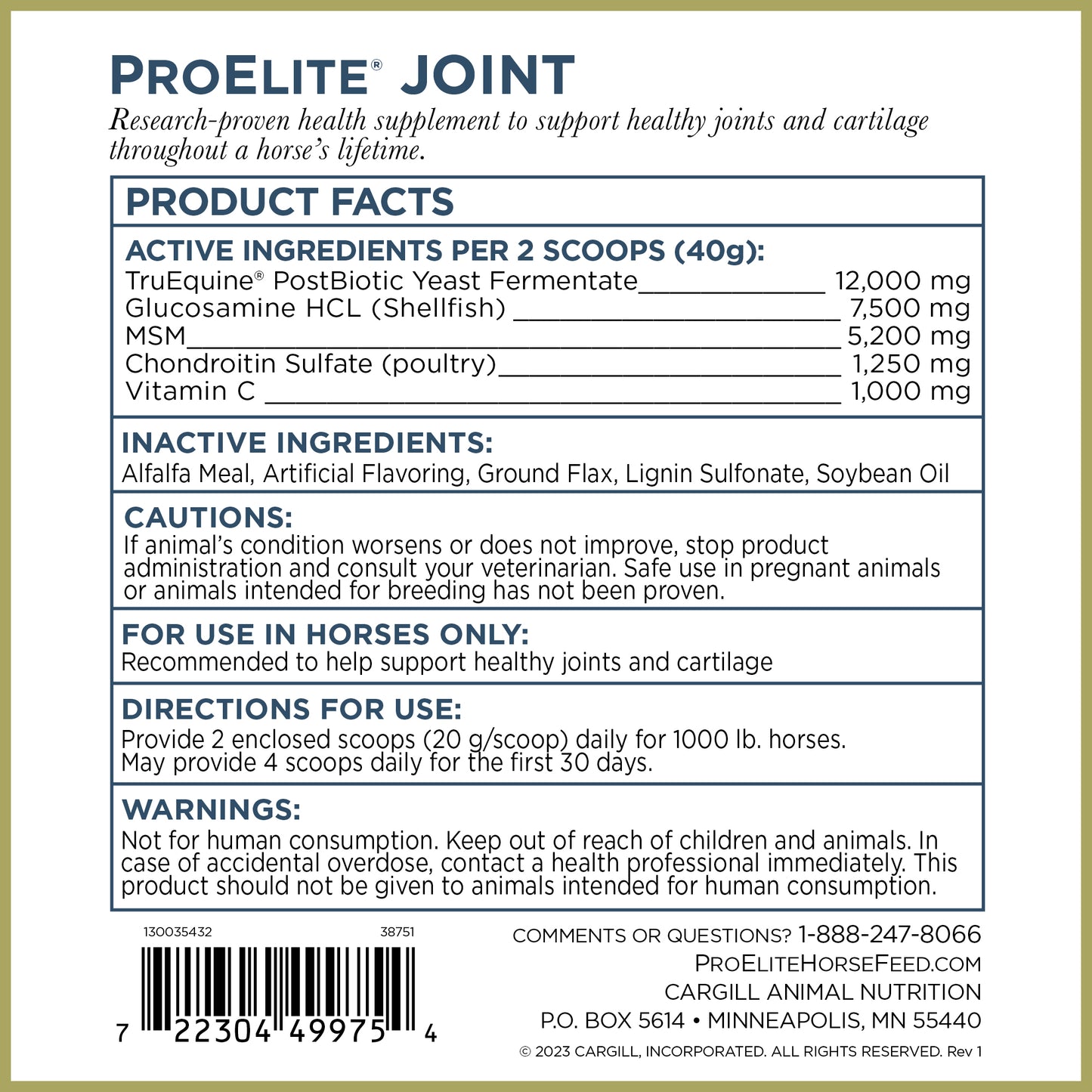 ProElite Joint - 3lbs
